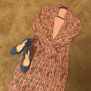 Diana Von furstenberg wrap dress